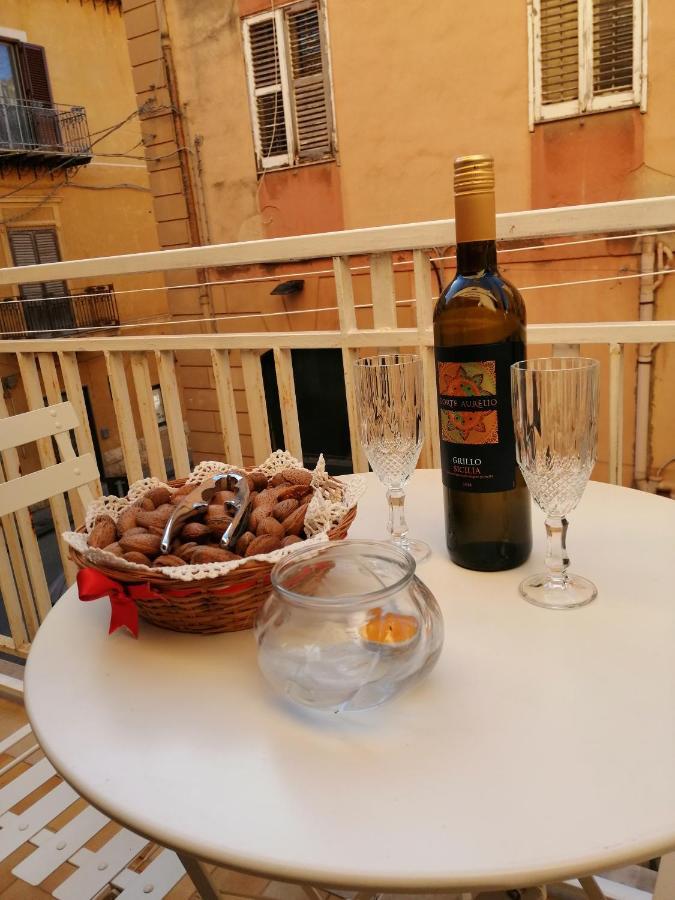 La Casa Del Corso Bed & Breakfast Aragona Exterior photo